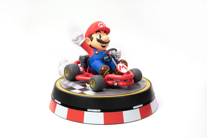 Mario Kart PVC Statue: Mario [Collector's Edition] image 7