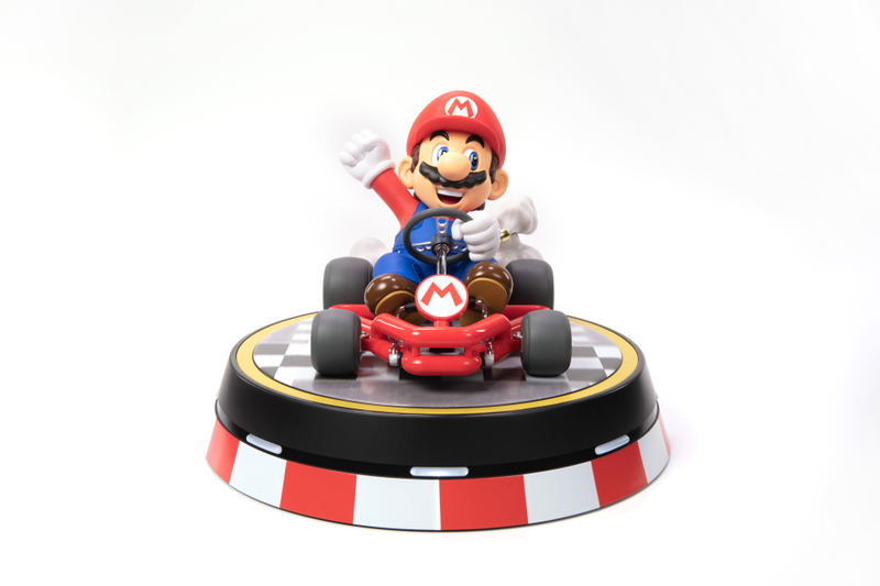 Mario Kart PVC Statue: Mario [Collector's Edition] image 8