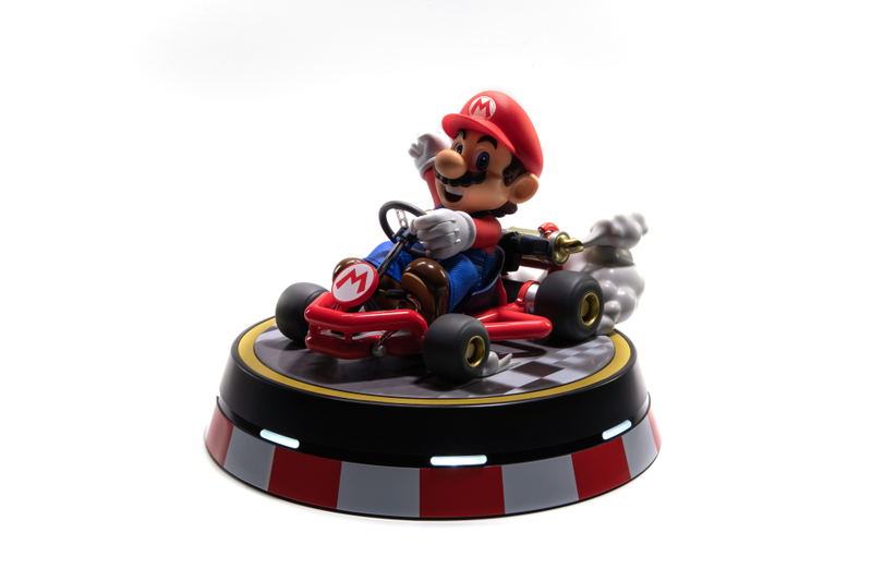 Mario Kart PVC Statue: Mario [Collector's Edition] image 9