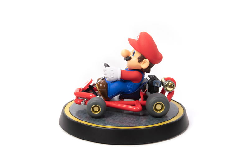Mario Kart PVC Statue: Mario [Standard Edition] image 1