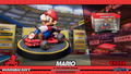 Mario Kart PVC Statue: Mario [Standard Edition] thumbnail 37