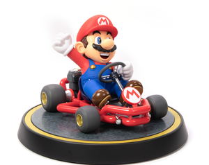 Mario Kart PVC Statue: Mario [Standard Edition]_