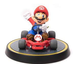 Mario Kart PVC Statue: Mario [Standard Edition]_