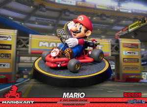 Mario Kart PVC Statue: Mario [Standard Edition]_