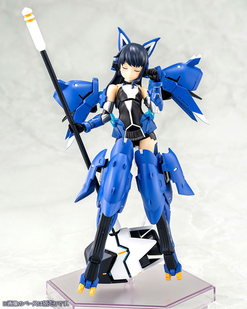 Megami Device x Alice Gear Aegis Plastic Model Kit: Koashi Mutsumi (Gou-ki) image 10