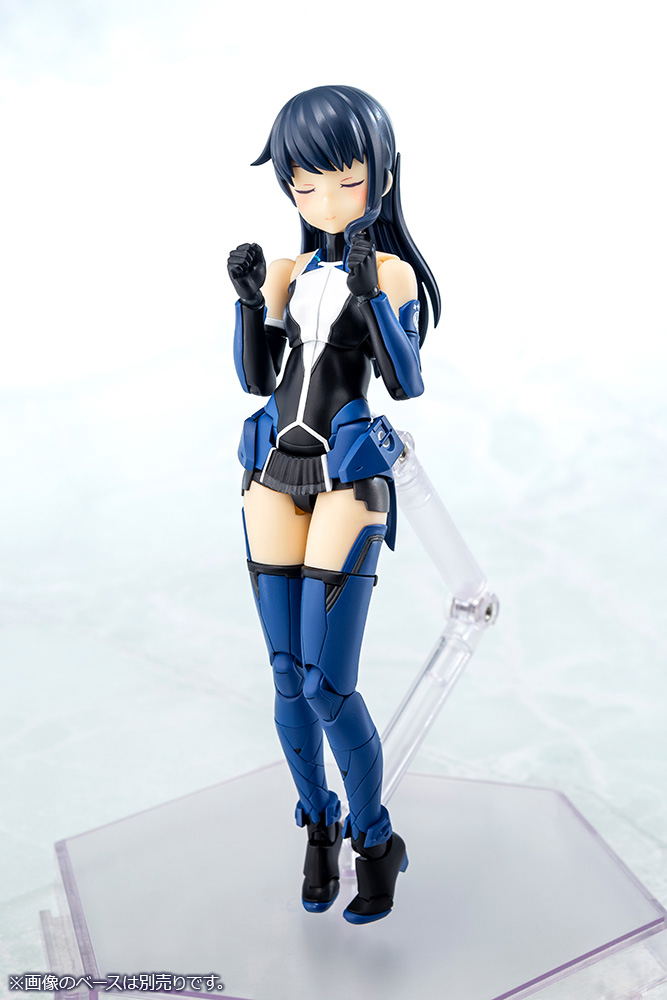 Megami Device x Alice Gear Aegis Plastic Model Kit: Koashi Mutsumi (Gou-ki) image 13