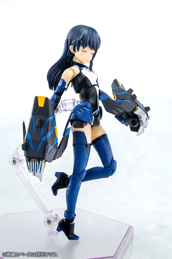Megami Device x Alice Gear Aegis Plastic Model Kit: Koashi Mutsumi (Gou-ki) image 14
