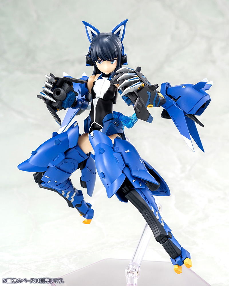 Megami Device x Alice Gear Aegis Plastic Model Kit: Koashi Mutsumi (Gou-ki) image 2