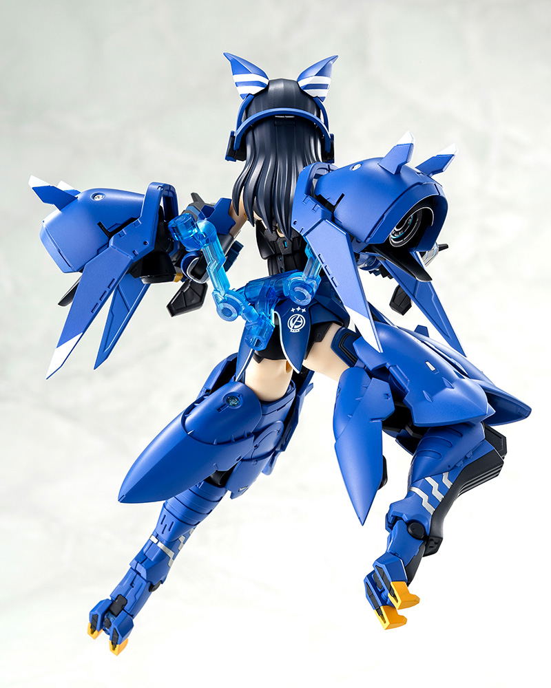Megami Device x Alice Gear Aegis Plastic Model Kit: Koashi Mutsumi (Gou-ki) image 3