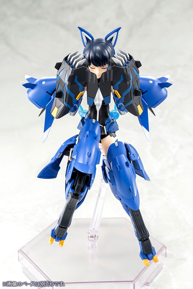 Megami Device x Alice Gear Aegis Plastic Model Kit: Koashi Mutsumi (Gou-ki) image 4