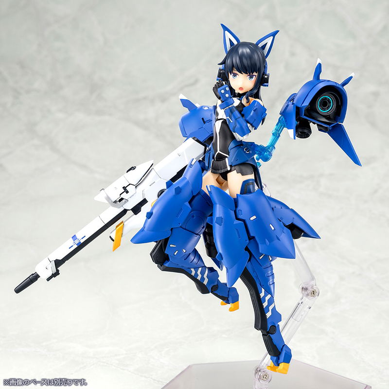 Megami Device x Alice Gear Aegis Plastic Model Kit: Koashi Mutsumi (Gou-ki) image 9