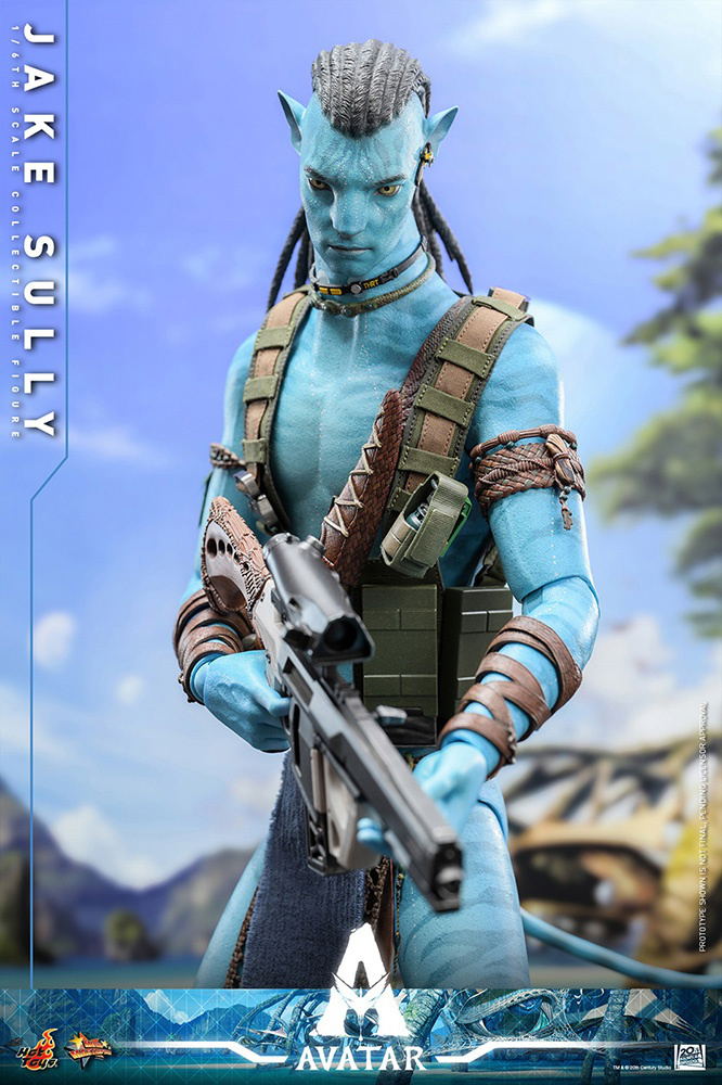 Movie Masterpiece Avatar The Way of Water 1/6 Scale Action Figure: Jake Sully image 1