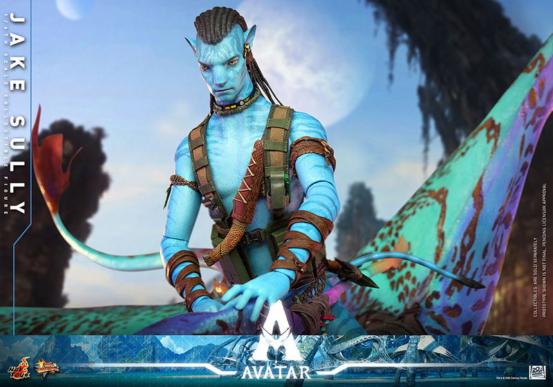 Movie Masterpiece Avatar The Way of Water 1/6 Scale Action Figure: Jake Sully image 10