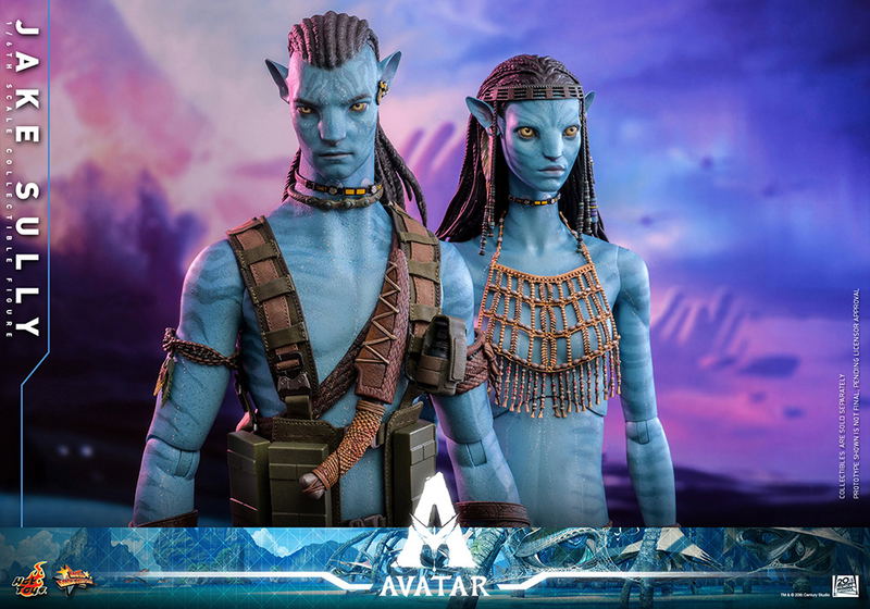 Movie Masterpiece Avatar The Way of Water 1/6 Scale Action Figure: Jake Sully image 11