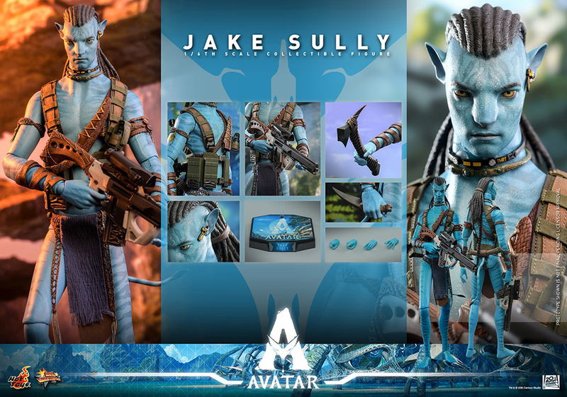 Movie Masterpiece Avatar The Way of Water 1/6 Scale Action Figure: Jake Sully image 12