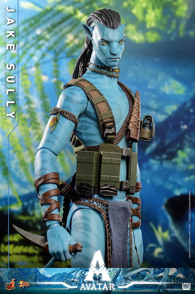Movie Masterpiece Avatar The Way of Water 1/6 Scale Action Figure: Jake Sully image 3