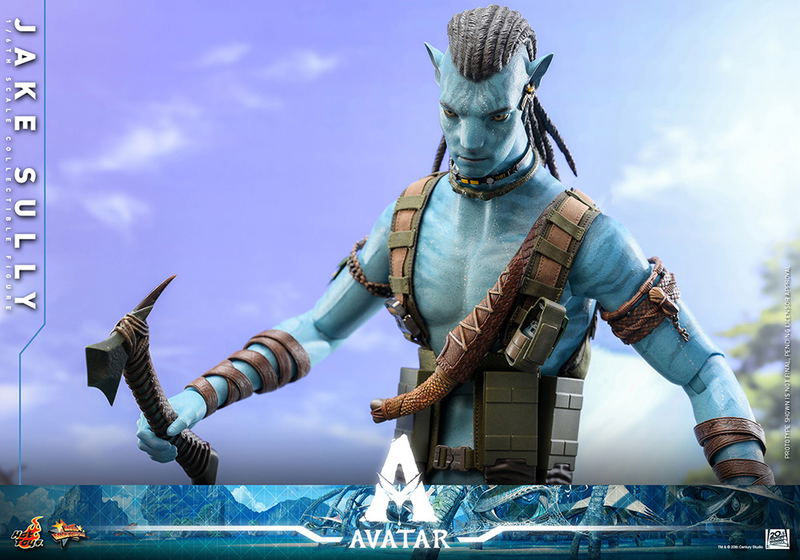 Movie Masterpiece Avatar The Way of Water 1/6 Scale Action Figure: Jake Sully image 6