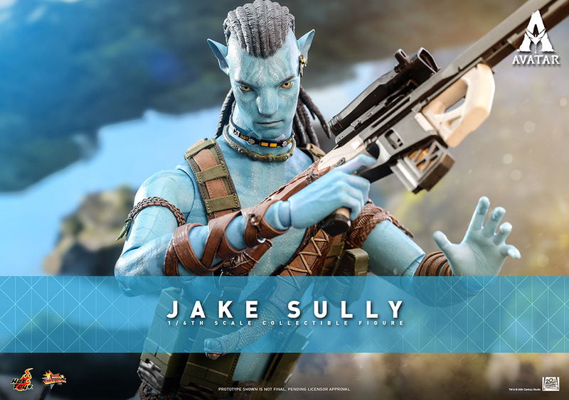 Movie Masterpiece Avatar The Way of Water 1/6 Scale Action Figure: Jake Sully image 7