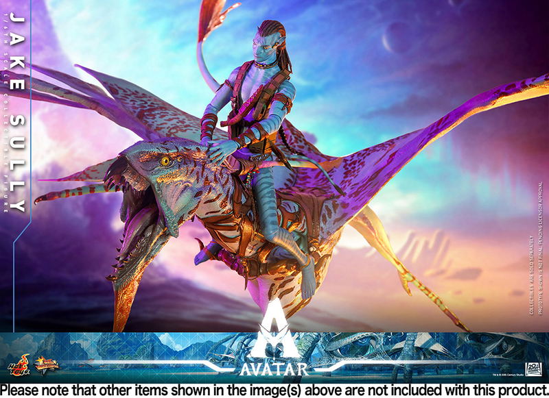 Movie Masterpiece Avatar The Way of Water 1/6 Scale Action Figure: Jake Sully image 8