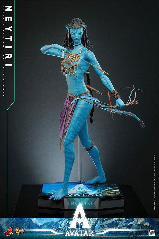 Movie Masterpiece Avatar The Way of Water 1/6 Scale Action Figure