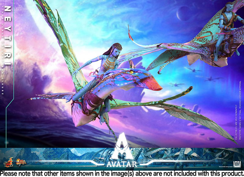 Movie Masterpiece Avatar The Way of Water 1/6 Scale Action Figure: Neytiri image 12