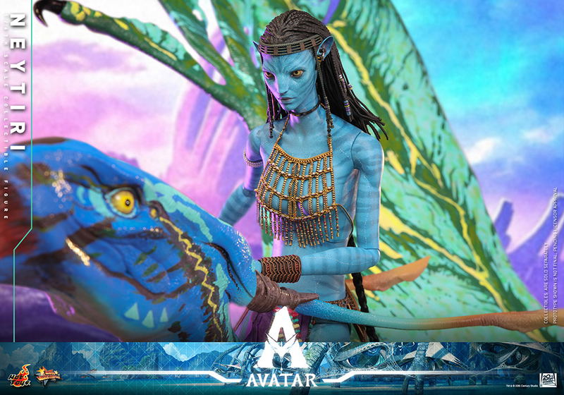 Movie Masterpiece Avatar The Way of Water 1/6 Scale Action Figure: Neytiri image 13