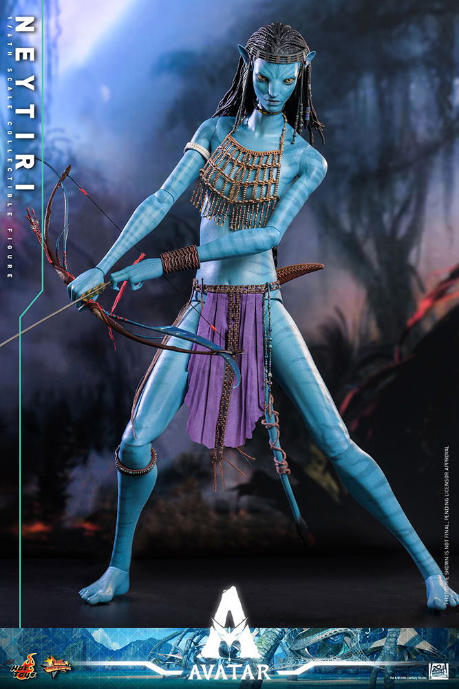 Movie Masterpiece Avatar The Way of Water 1/6 Scale Action Figure: Neytiri image 2