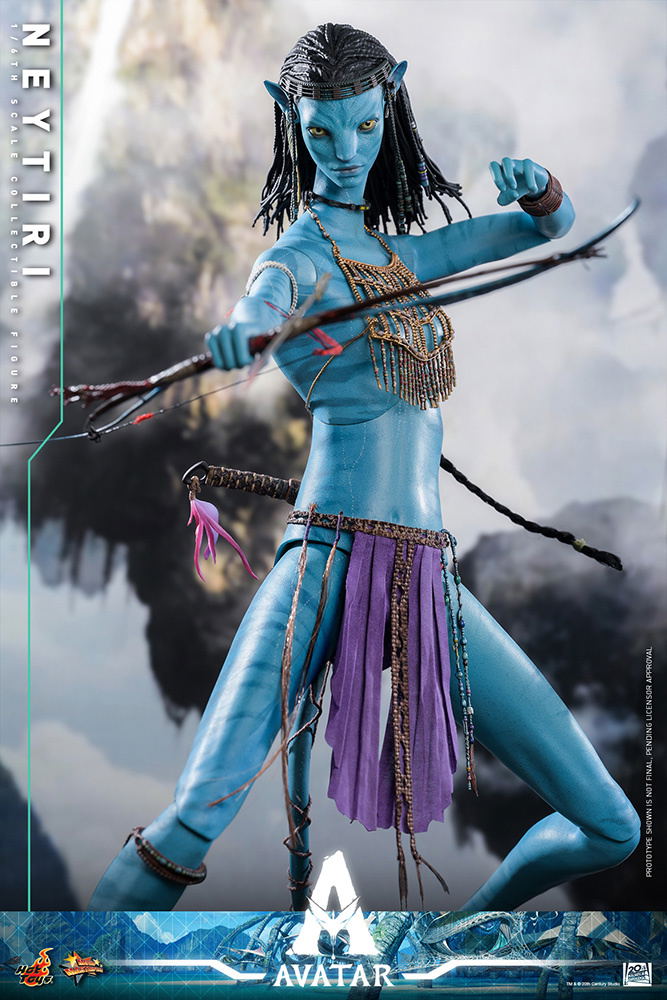 Movie Masterpiece Avatar The Way of Water 1/6 Scale Action Figure: Neytiri image 4