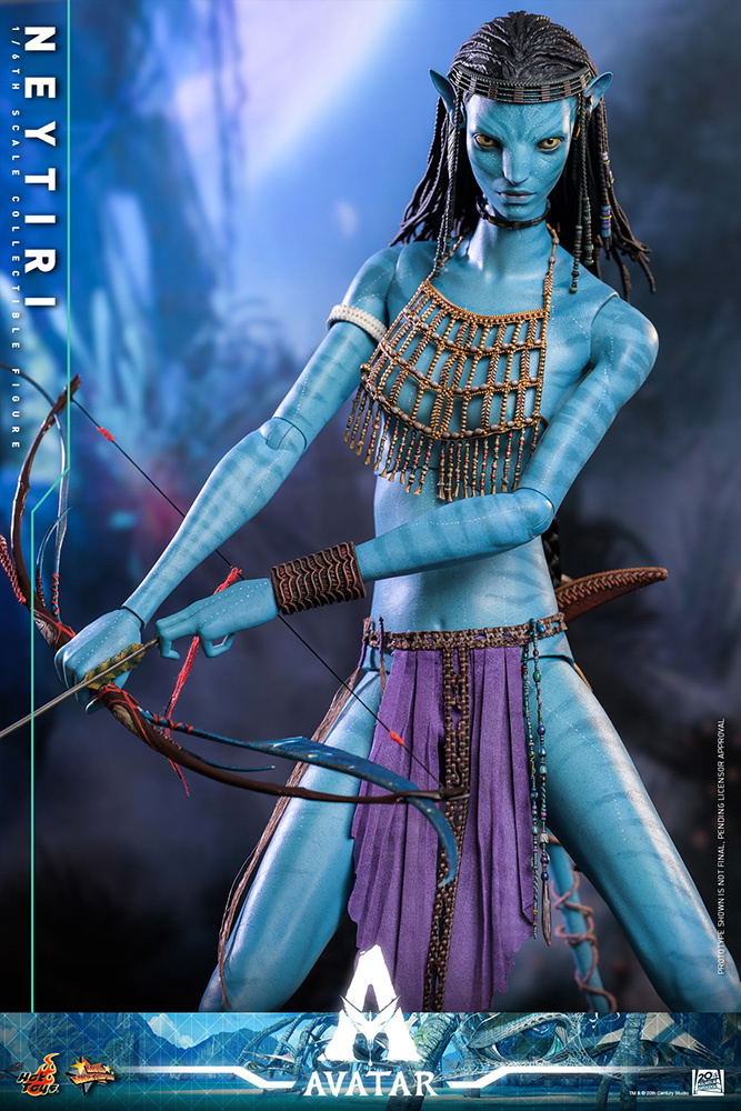 Movie Masterpiece Avatar The Way of Water 1/6 Scale Action Figure: Neytiri image 5