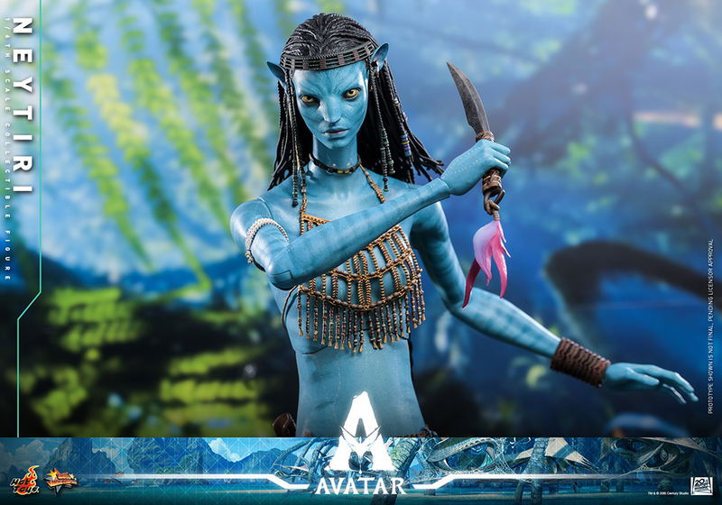 Movie Masterpiece Avatar The Way of Water 1/6 Scale Action Figure: Neytiri image 8