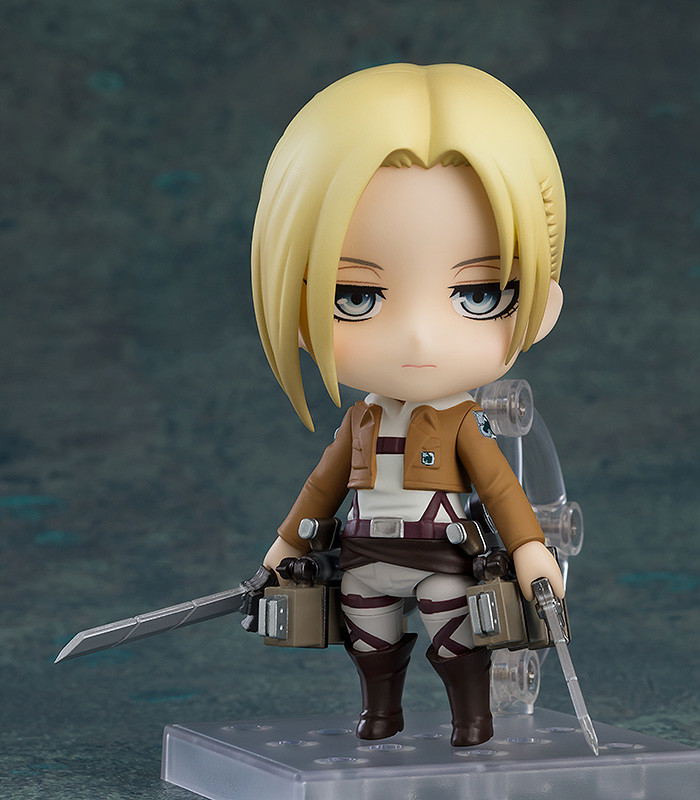 Nendoroid No. 1385 Attack on Titan: Annie Leonhart [GSC Online Shop Exclusive Ver.] image 2