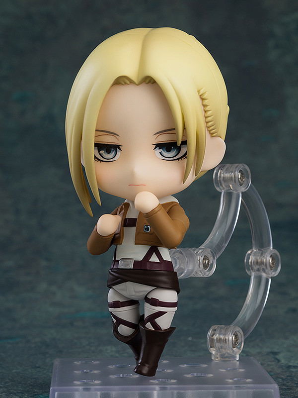 Nendoroid No. 1385 Attack on Titan: Annie Leonhart [GSC Online Shop Exclusive Ver.] image 4