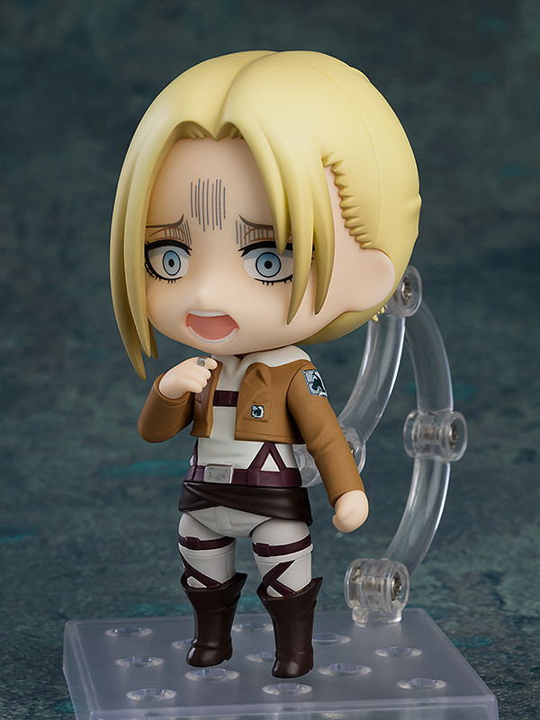 Nendoroid No. 1385 Attack on Titan: Annie Leonhart [GSC Online Shop Exclusive Ver.] image 5