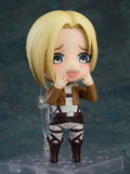 Nendoroid No. 1385 Attack on Titan: Annie Leonhart [GSC Online Shop Exclusive Ver.] thumbnail 6