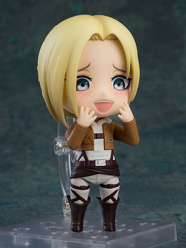 Nendoroid No. 1385 Attack on Titan: Annie Leonhart [GSC Online Shop Exclusive Ver.] image 6
