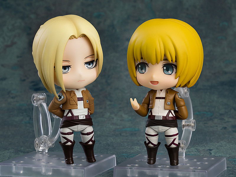 Nendoroid No. 1385 Attack on Titan: Annie Leonhart [GSC Online Shop Exclusive Ver.] image 8