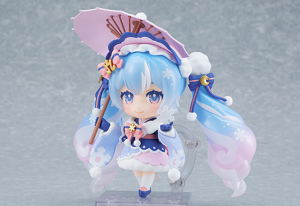 Nendoroid No. 2023 Character Vocal Series 01 Hatsune Miku: Snow Miku Serene Winter Ver. [GSC Online Shop Exclusive Ver.]