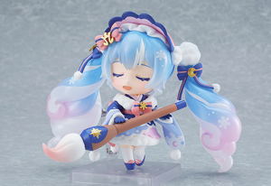 Nendoroid No. 2023 Character Vocal Series 01 Hatsune Miku: Snow Miku Serene Winter Ver. [GSC Online Shop Exclusive Ver.]