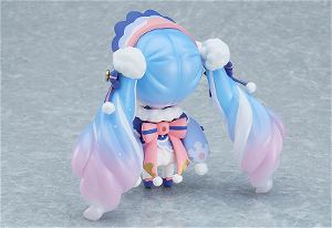 Nendoroid No. 2023 Character Vocal Series 01 Hatsune Miku: Snow Miku Serene Winter Ver. [GSC Online Shop Exclusive Ver.]