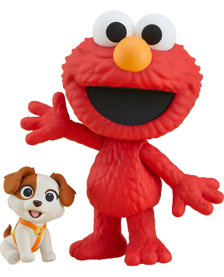 Nendoroid No. 2040 Sesame Street: Elmo image 1