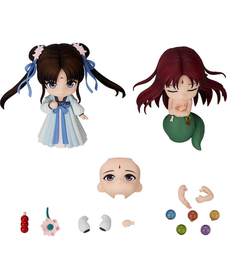 Nendoroid No. 2052-DX The Legend of Sword and Fairy: Zhao Ling-Er Nuwa's Descendants Ver. DX image 1