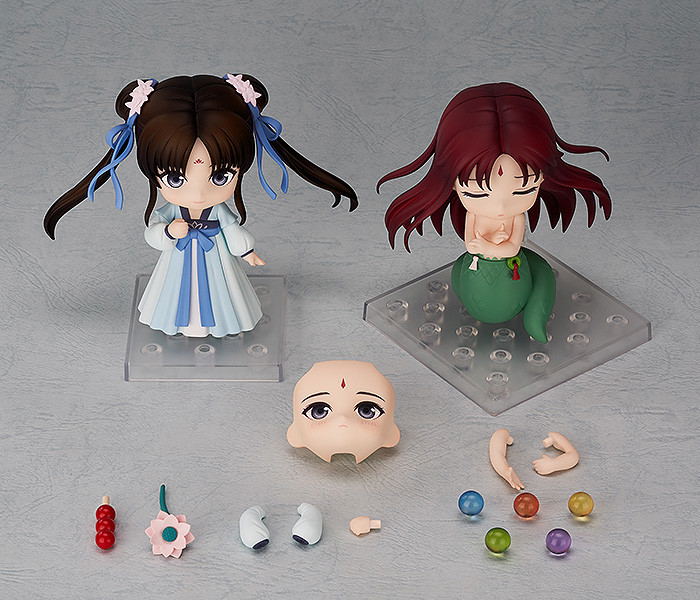 Nendoroid No. 2052-DX The Legend of Sword and Fairy: Zhao Ling-Er Nuwa's Descendants Ver. DX image 2