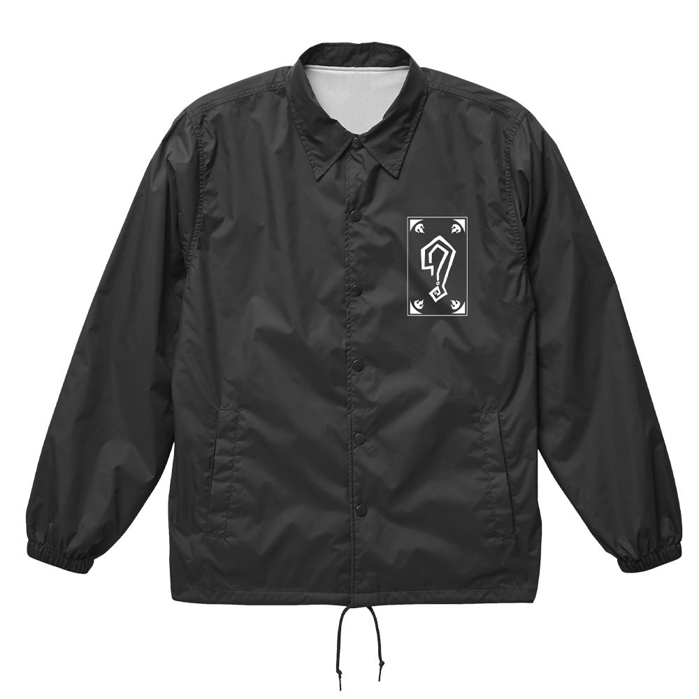 New Japan Pro-Wrestling: Great-O-Khan Coach Jacket (Black | Size XL)