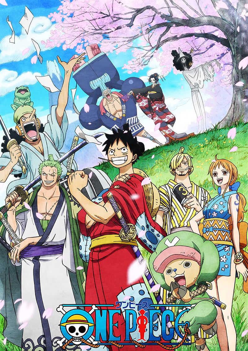 One Piece 20th Season Wanokuni Hen Piece.40 image 1