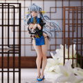 Original Character Pre-Painted Figure: Sencha Illustration Panda-chan (China Dress) thumbnail 10