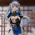 Original Character Pre-Painted Figure: Sencha Illustration Panda-chan (China Dress) thumbnail 14