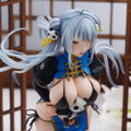 Original Character Pre-Painted Figure: Sencha Illustration Panda-chan (China Dress) thumbnail 15