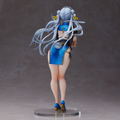 Original Character Pre-Painted Figure: Sencha Illustration Panda-chan (China Dress) thumbnail 5