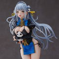 Original Character Pre-Painted Figure: Sencha Illustration Panda-chan (China Dress) thumbnail 7