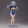 Original Character Pre-Painted Figure: Sencha Illustration Panda-chan (China Dress) thumbnail 4